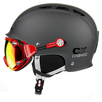 Горнолыжный шлем CASCO CX-3 - icecube (My Style) black 07.3312