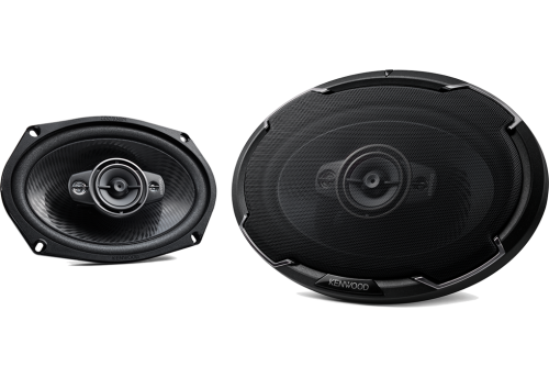 Автомобильная четырехполосная коаксиальная акустика KENWOOD KFC-PS6986