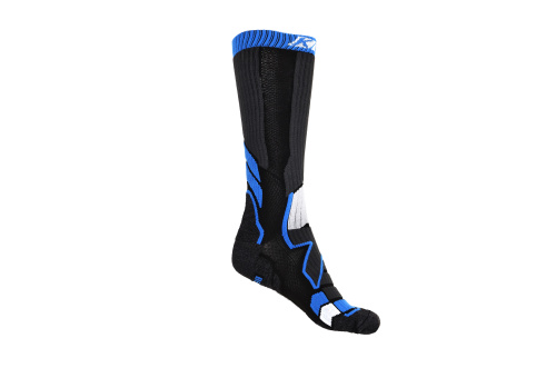 Носки KV+ Socks NORDIC STEP (long) black\grey 6U21.1