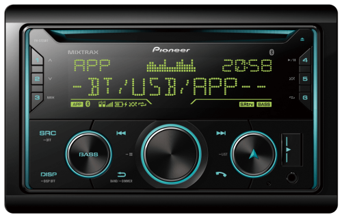 Автомобильный CD-ресивер PIONEER FH-S725BT
