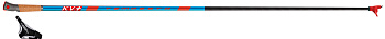 Палки KV+ TEMPESTA BLUE 100% Carbon, cross country pole 23P007