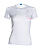 Футболка KV+ SPRINT T-shirt woman, white\grey, 23SW01.0