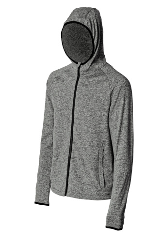 Разминочная куртка KV+ FOCA Jersey with hood grey 9V122.9
