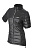 Разминочный жилет KV+ ARTICO vest woman black, 22V134.1