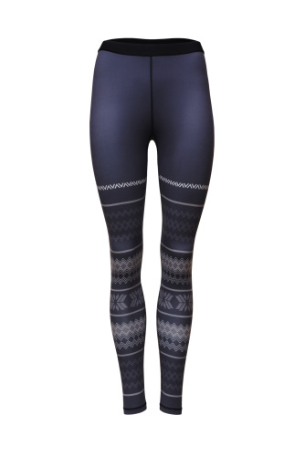 Термобрюки KV+ FIOCCO pants woman dark grey, 24U103.1