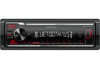 Автомобильный цифровой медиа-ресивер KENWOOD KMM-BT209