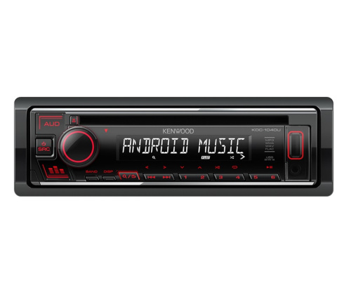 Автомобильный CD-ресивер KENWOOD KDC-1040U
