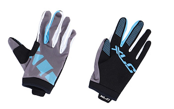 Перчатки XLC Full finger glove MTB grey 250014808