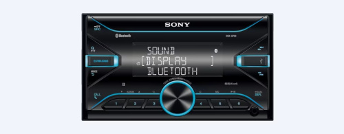 Автомобильный Flash 2-DIN цифровой медиа-ресивер SONY DSX-B700