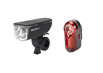 Комплект фонарей XLC Comp Lichtset Ariel\Neso CL-S11 2500218600