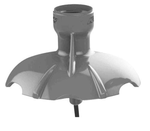 Наконечник KV+ Disk Tornado big Grey, 8P325G