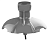 Наконечник KV+ Disk Tornado big Grey, 8P325G