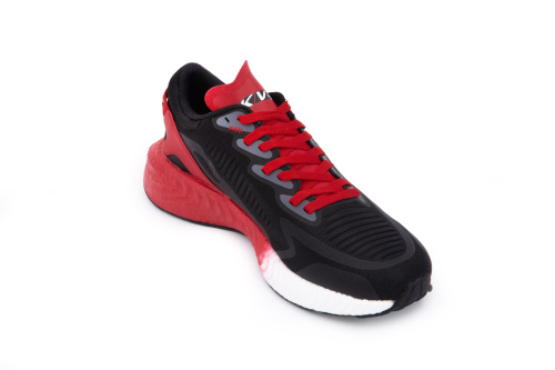 Кроссовки KV+ ELITE RUN Black-Red 23YL2201.31