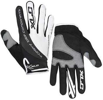 Перчатки XLC XLC Long-fingered gloves Mercury CG-L04 white\black 2500133