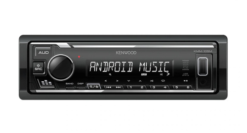 Автомобильный цифровой медиа-ресивер KENWOOD KMM-105M