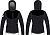 Разминочная куртка KV+ FOCA Jersey with hood woman dark grey \ black, 23V125.1