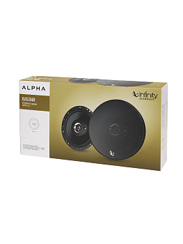 Автомобильная трехполосная коаксиальная акустика INFINITY Alpha 6530