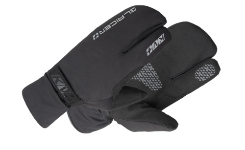 Перчатки KV+ GLACIER cross country gloves black 22G06.1