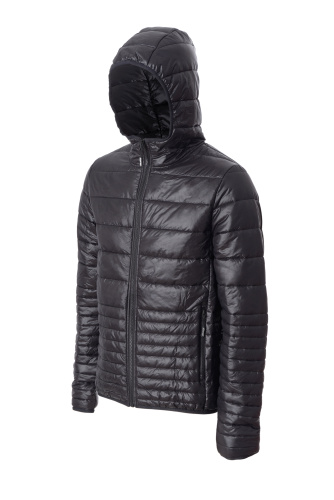 Куртка утеплённая KV+ ECO BOMBER jacket man black 21C30.1