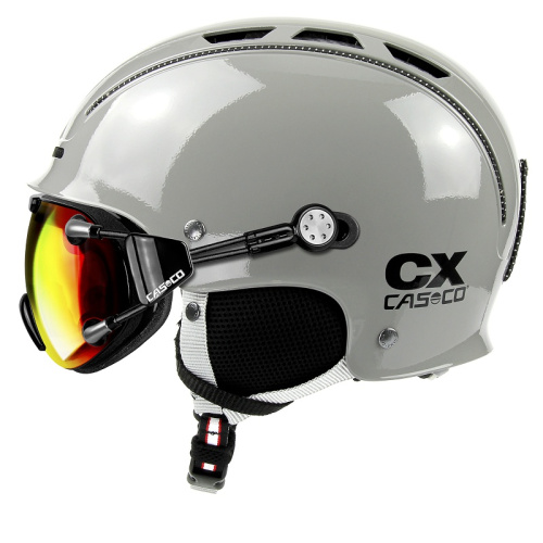 Горнолыжный шлем CASCO CX-3 - icecube (My Style) grey 07.3334