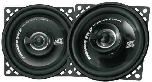 Автомобильная двухполосная коаксиальная акустика MTX TX240C