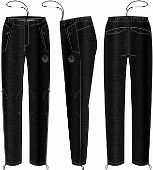 Брюки утеплённые KV+ DAKOTA pants woman 20V133.9
