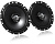 Автомобильная двухполосная коаксиальная акустика JVC CS-J1720X