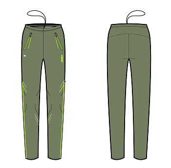 Разминочные брюки KV+ PREMIUM pants Oil 9V146.7