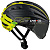 Велосипедный шлем CASCO SPEEDairo RS black-neon yellow 04.1508 including Vautron visor