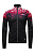 Разминочная куртка KV+ TORNADO jacket man black\red, 24V104.3