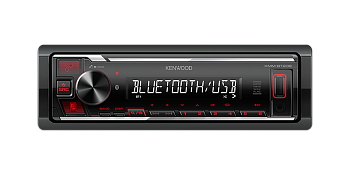 Автомобильный цифровой медиа-ресивер KENWOOD KMM-BT208