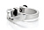 Зажим подседельного штыря XLC XLC  Seat Post-Clamp Ring PC-L01 SB=plus Alu  31,8 mm, silver w. Quick Release 2502060200