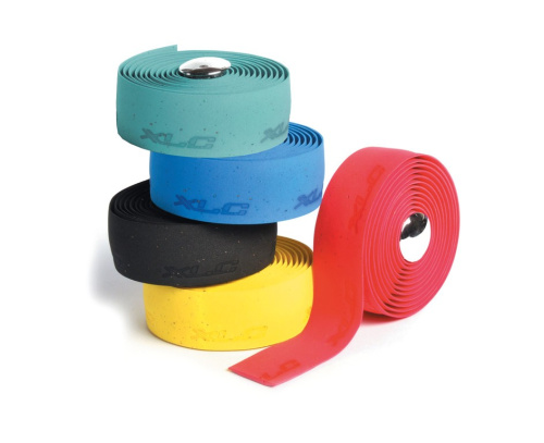 Обмотка руля XLC Bar Tape GR-T01 Gel, Cork-style, white SB-Plus 2501590100