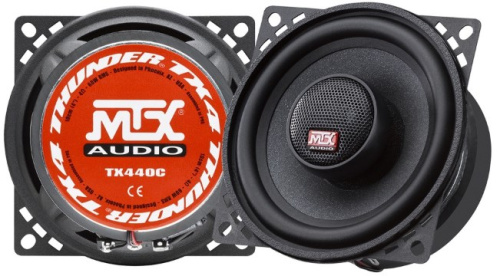 Автомобильная двухполосная коаксиальная акустика MTX TX440C