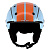 Горнолыжный шлем CASCO SP-3 Airwolf comp. blue retro 07.2528