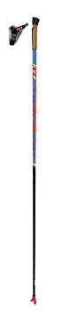 Палки KV+ TORNADO PLUS CARBON TITAN QCD 100% Carbon, cross country pole 23P001Q