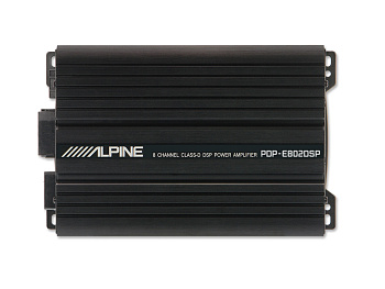 Автомобильный процессор-усилитель ALPINE PDP-E802DSP