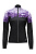 Разминочная куртка KV+ TORNADO jacket woman black\lilac, 24V107.14