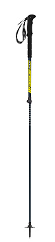 Палки лыжные KV+ VENTO ST 2 section 100% Carbon top, 30% Carbon bottom (115-145 cm) 23P024Q
