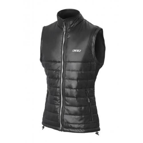 Разминочный жилет KV+ ARTICO vest man black 22V109.1